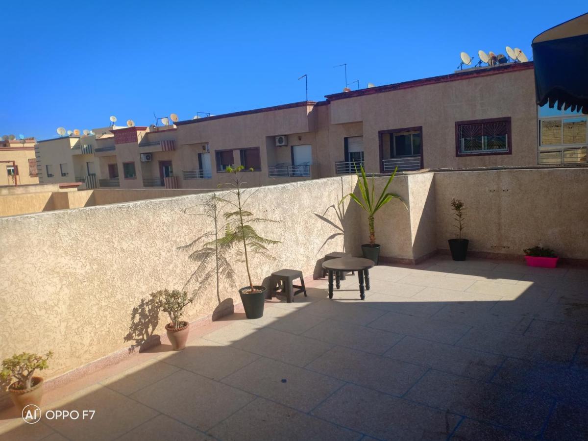 Appartement Proche De L'Aeroport Casablanca Deroua Exterior foto