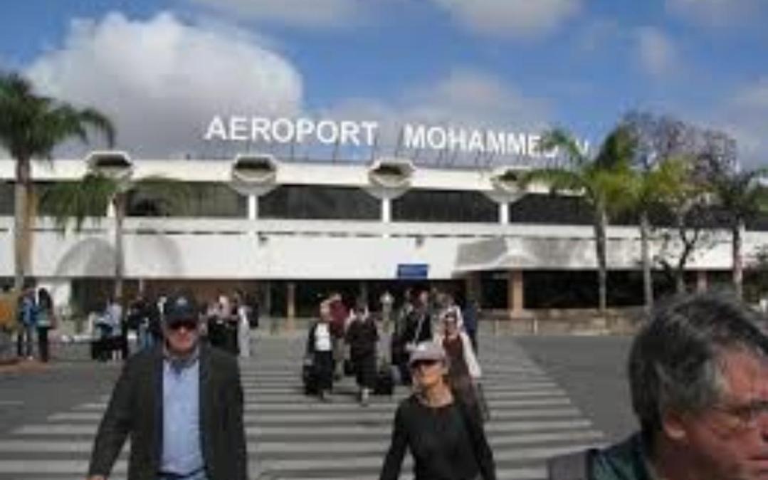 Appartement Proche De L'Aeroport Casablanca Deroua Exterior foto